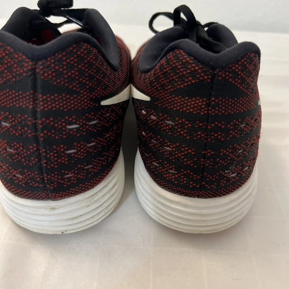 Nike LunarTempo 2 Running Mens 12.5 Black Summit White University Red 818097-006